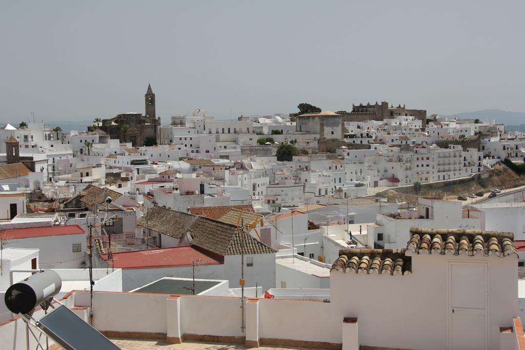 Hostal Buena Vista Vejer de la Frontera Szoba fotó