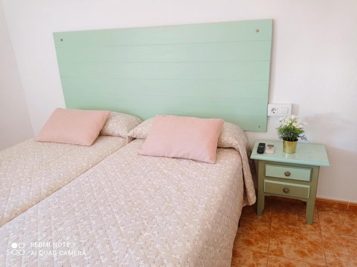 Hostal Buena Vista Vejer de la Frontera Kültér fotó