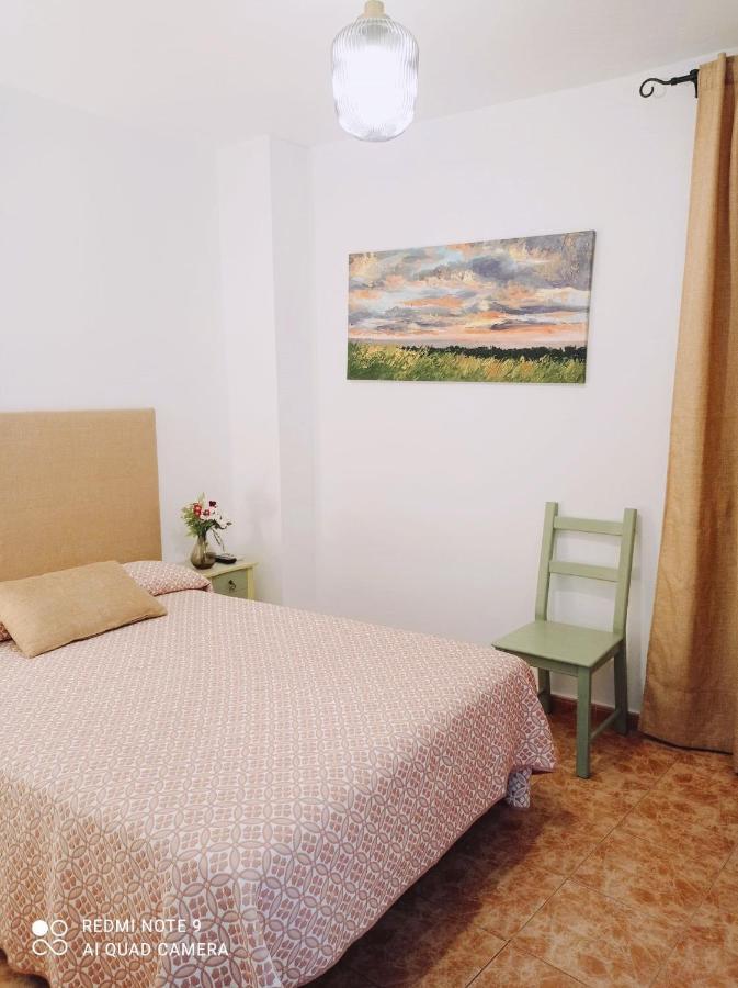 Hostal Buena Vista Vejer de la Frontera Kültér fotó