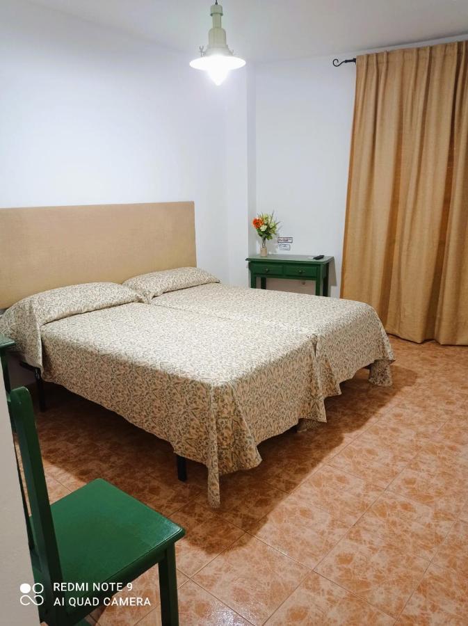 Hostal Buena Vista Vejer de la Frontera Kültér fotó