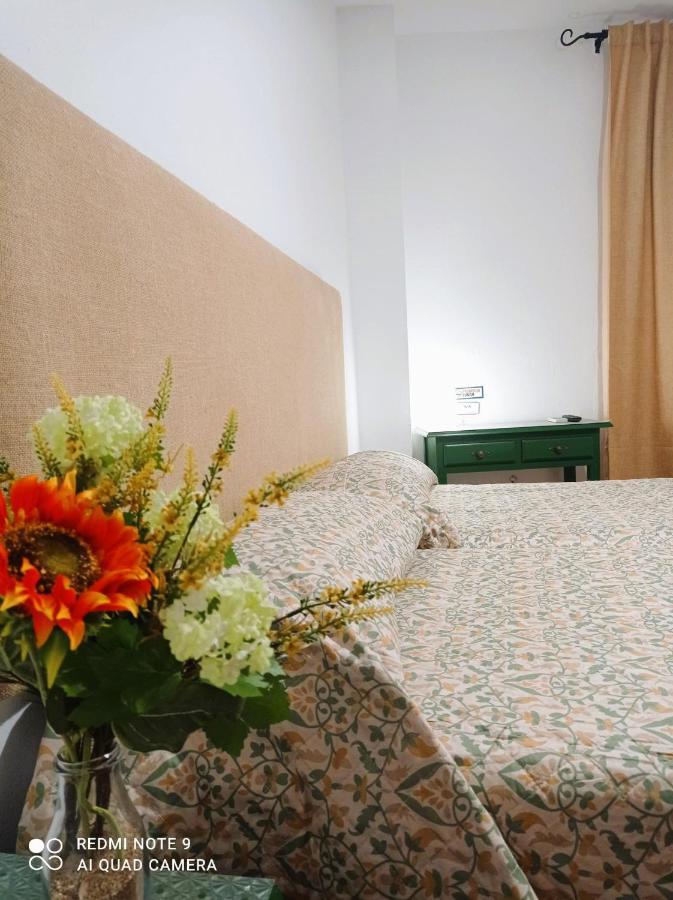 Hostal Buena Vista Vejer de la Frontera Kültér fotó