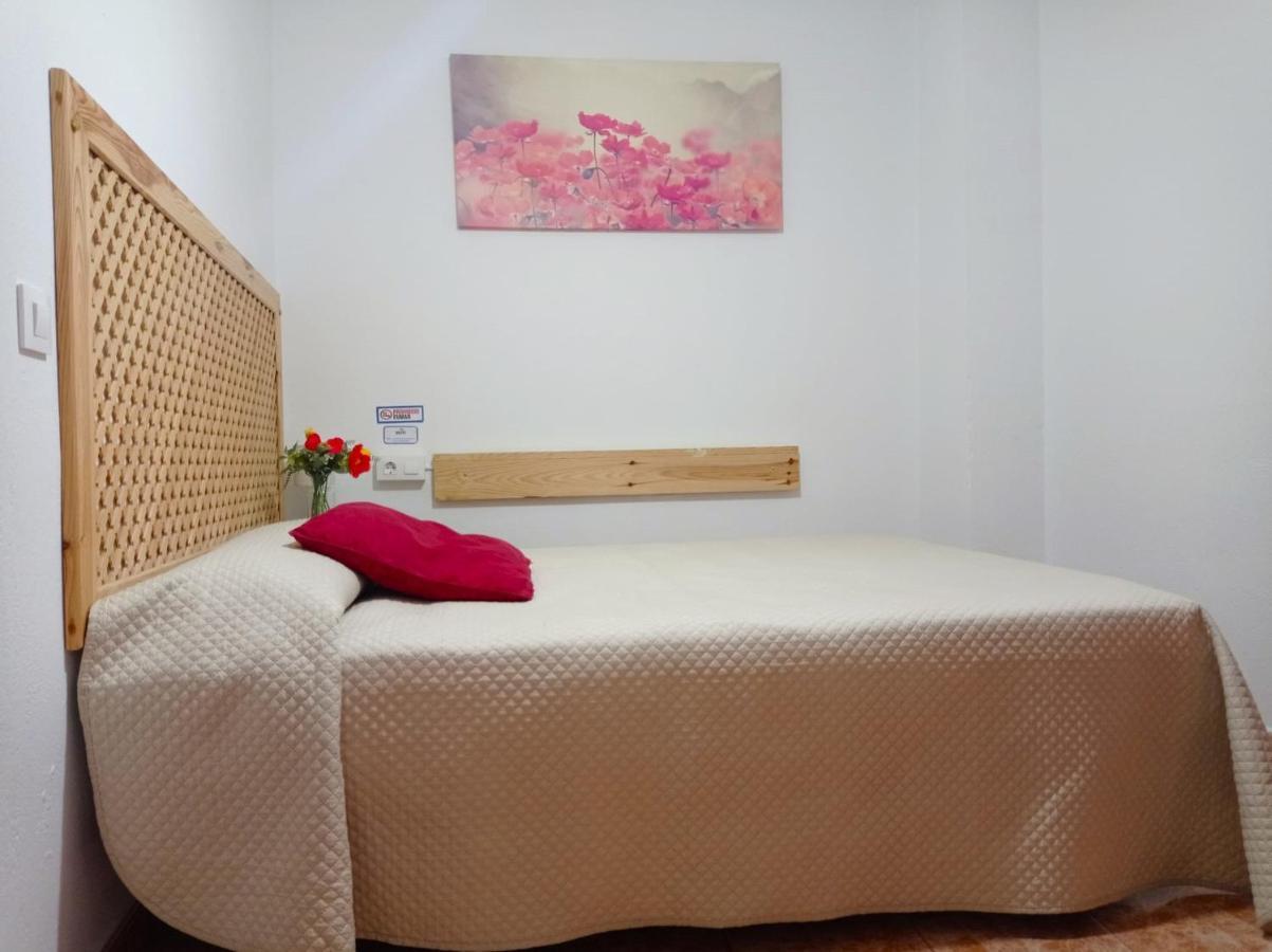 Hostal Buena Vista Vejer de la Frontera Kültér fotó