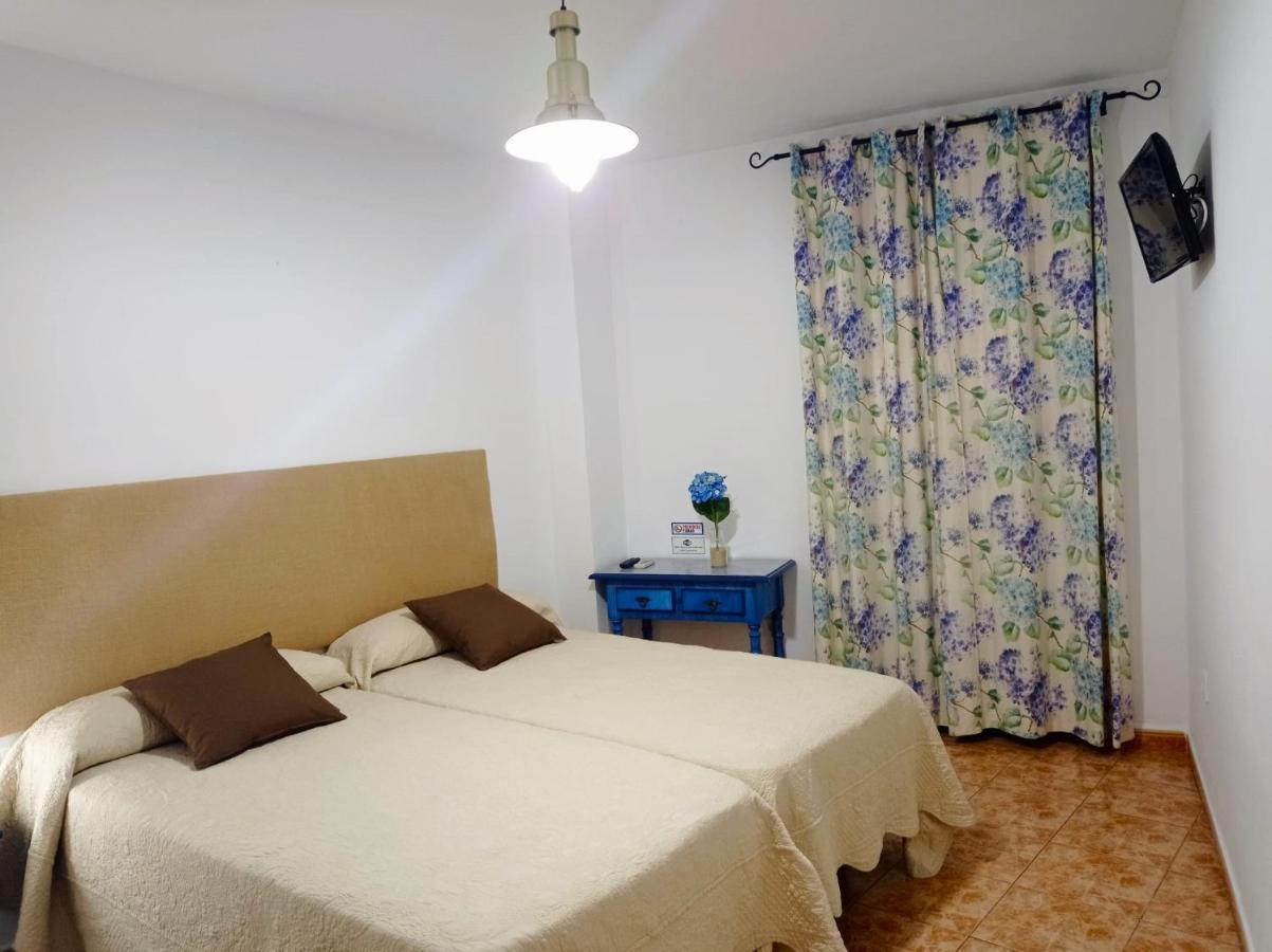 Hostal Buena Vista Vejer de la Frontera Kültér fotó