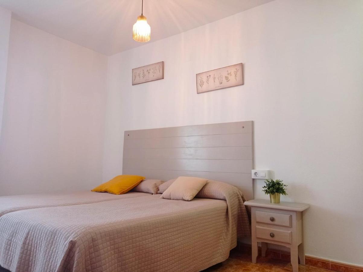 Hostal Buena Vista Vejer de la Frontera Kültér fotó
