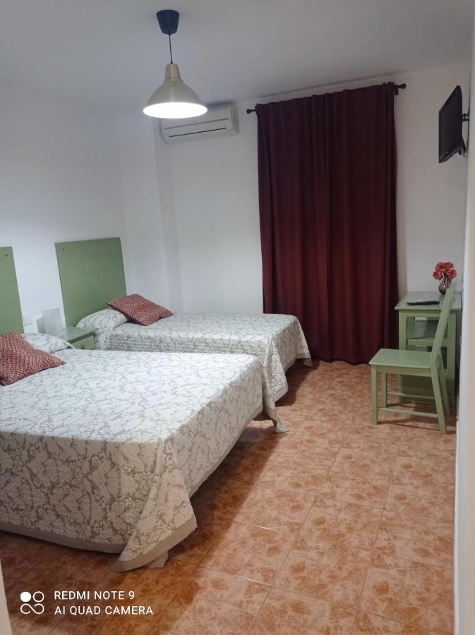 Hostal Buena Vista Vejer de la Frontera Kültér fotó