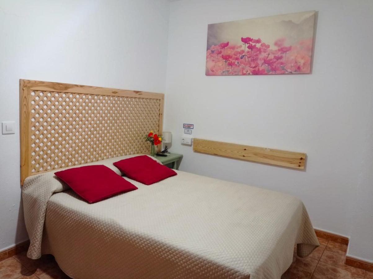 Hostal Buena Vista Vejer de la Frontera Kültér fotó