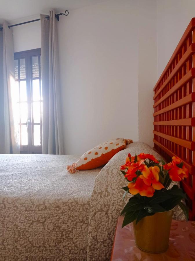 Hostal Buena Vista Vejer de la Frontera Kültér fotó