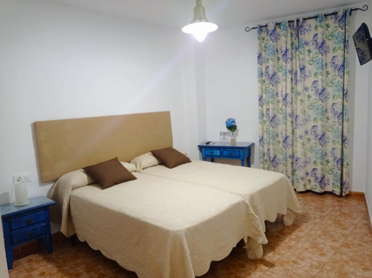 Hostal Buena Vista Vejer de la Frontera Kültér fotó