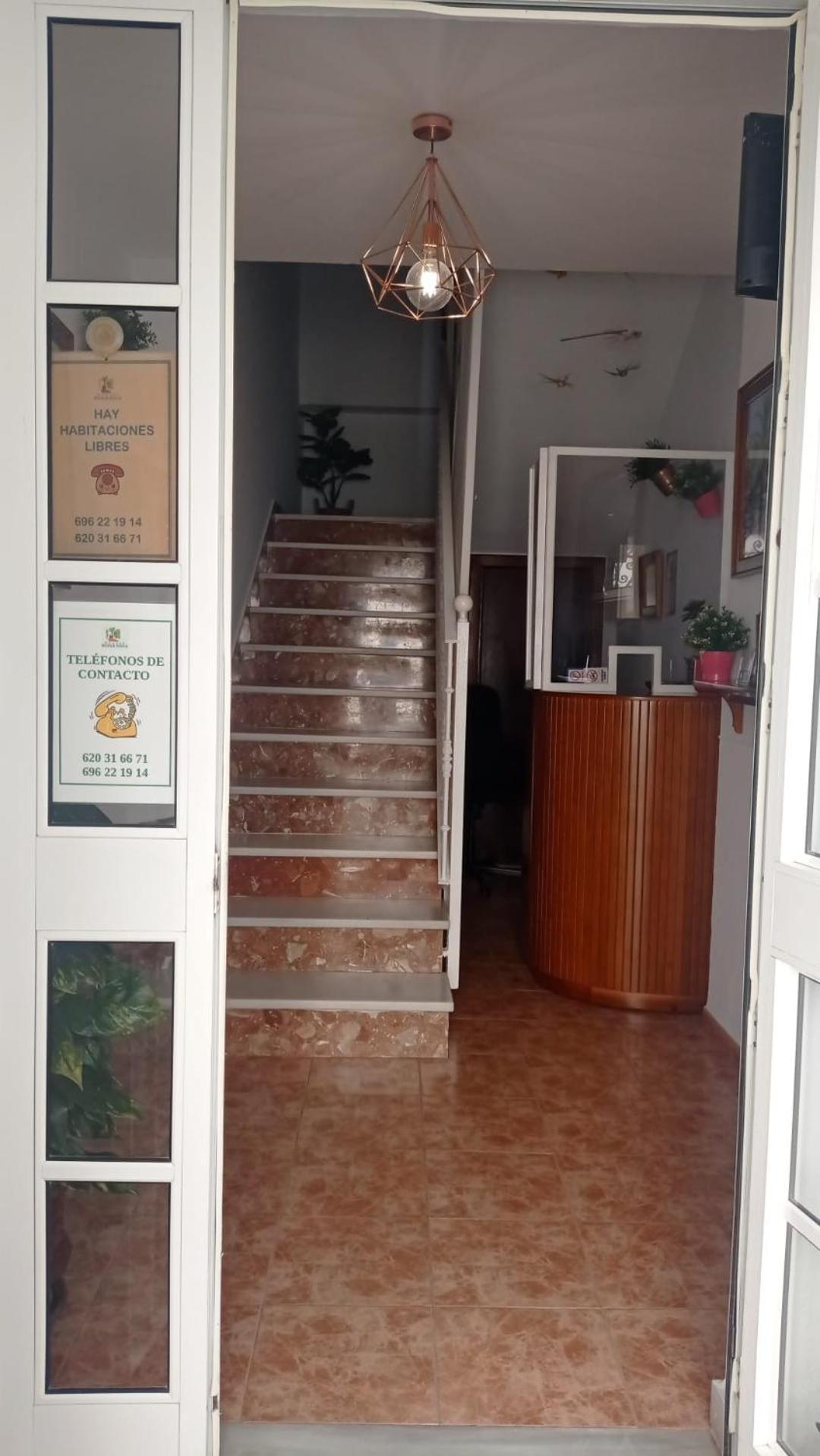 Hostal Buena Vista Vejer de la Frontera Kültér fotó