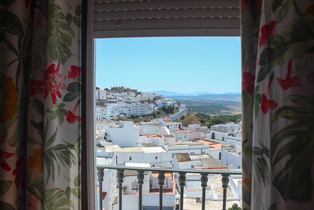 Hostal Buena Vista Vejer de la Frontera Kültér fotó