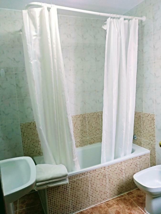 Hostal Buena Vista Vejer de la Frontera Kültér fotó