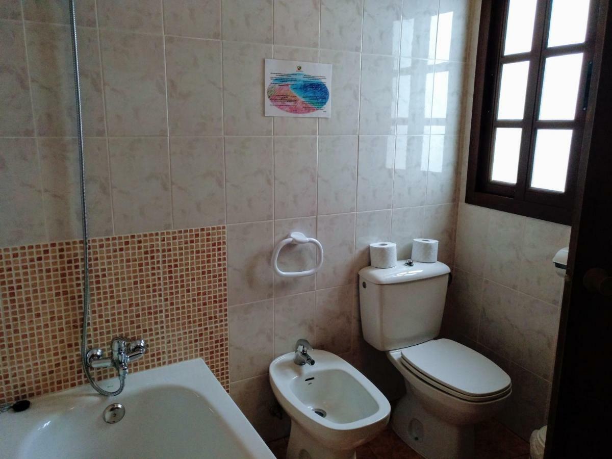 Hostal Buena Vista Vejer de la Frontera Kültér fotó