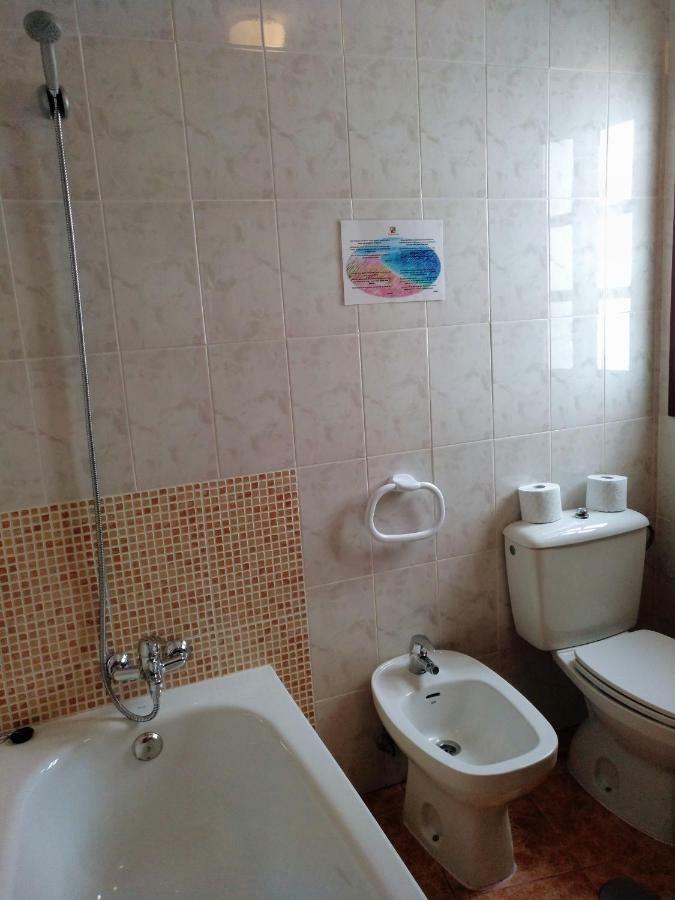 Hostal Buena Vista Vejer de la Frontera Kültér fotó