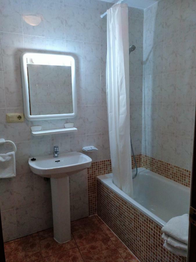 Hostal Buena Vista Vejer de la Frontera Kültér fotó
