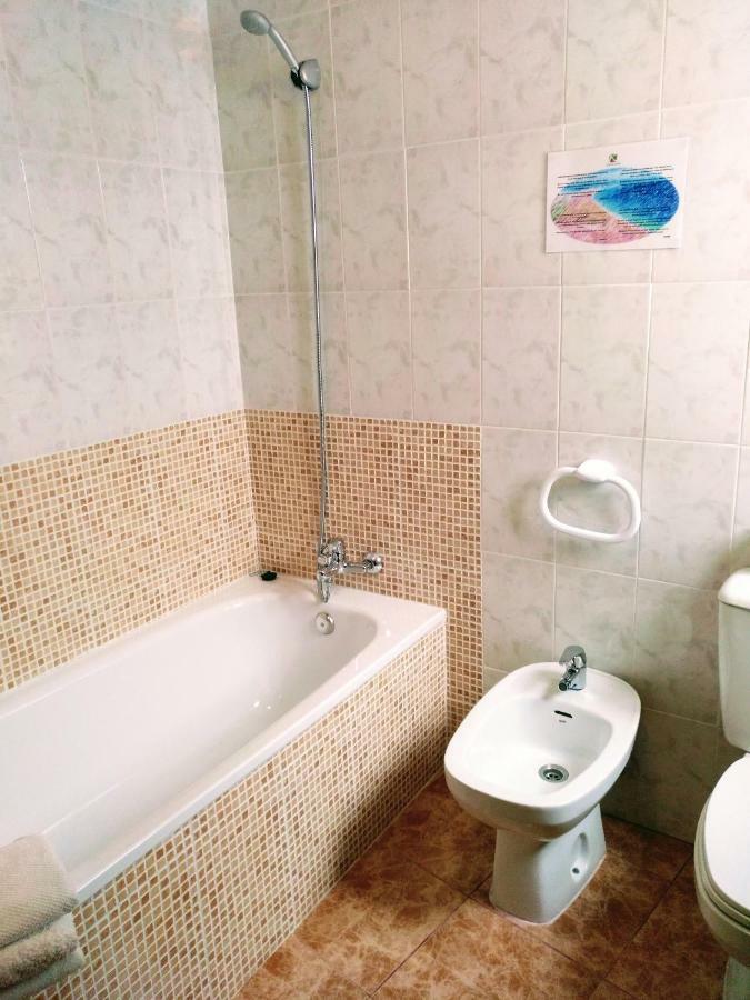 Hostal Buena Vista Vejer de la Frontera Kültér fotó
