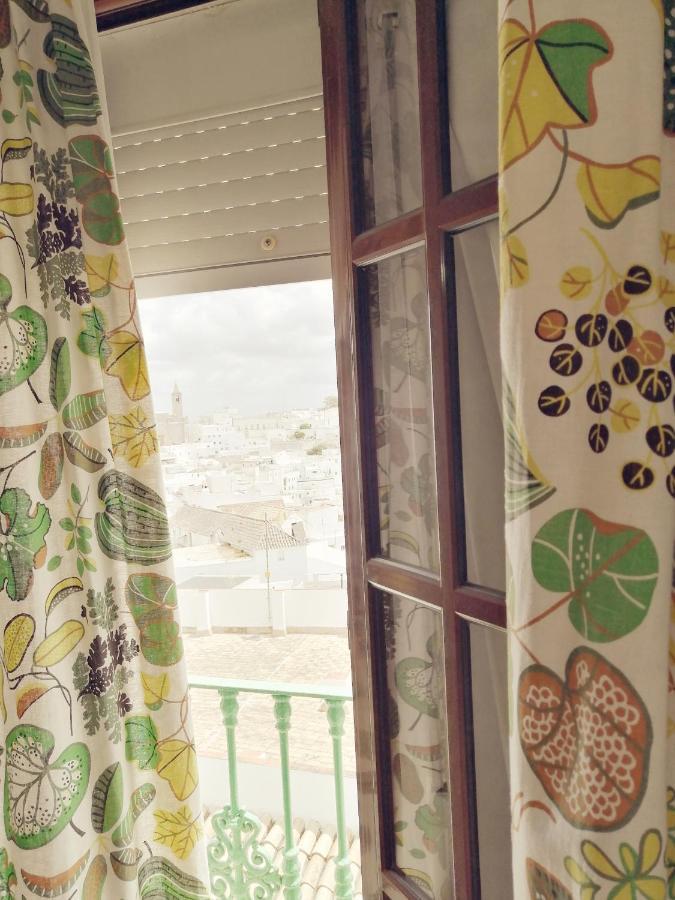 Hostal Buena Vista Vejer de la Frontera Kültér fotó