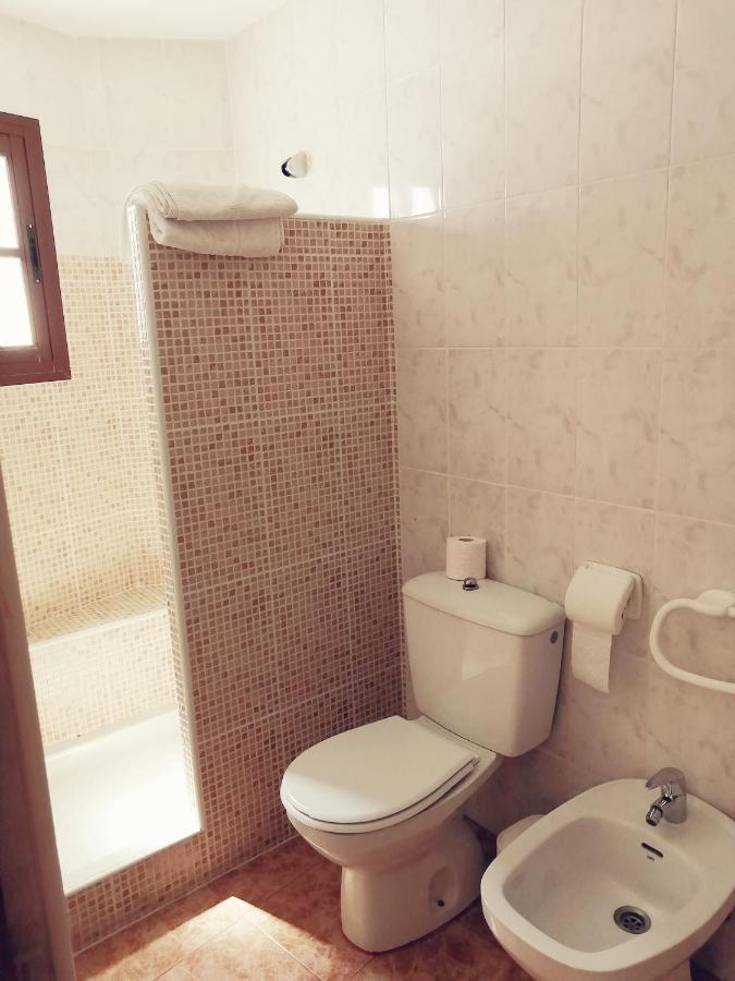 Hostal Buena Vista Vejer de la Frontera Kültér fotó