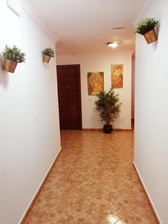 Hostal Buena Vista Vejer de la Frontera Kültér fotó