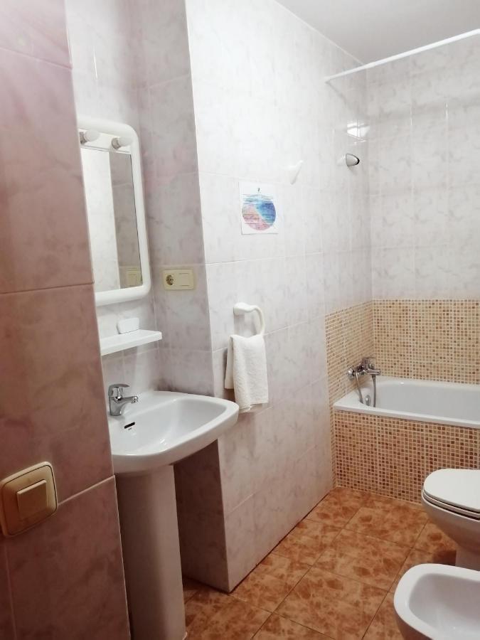 Hostal Buena Vista Vejer de la Frontera Kültér fotó